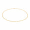 Collier Collier chaîne maille Figaro en or jaune 18 carats 58 Facettes 4799498CN