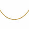 Collier Collier maille torsadée en or jaune 18 carats 58 Facettes 4799500CN