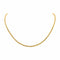 Collier Collier maille torsadée en or jaune 18 carats 58 Facettes 4799500CN