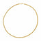 Collier Collier maille torsadée en or jaune 18 carats 58 Facettes 4799500CN