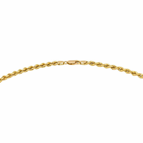 Collier Collier maille torsadée en or jaune 18 carats 58 Facettes 4799500CN