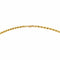 Collier Collier maille torsadée en or jaune 18 carats 58 Facettes 4799500CN