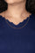 Collier Collier maille gourmette en or jaune 18 carats 58 Facettes 4799522CN