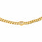 Collier Chopard Happy Diamond - Collier maille gourmette en or jaune et diamant 58 Facettes 4799569CN
