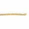 Collier Chopard Happy Diamond - Collier maille gourmette en or jaune et diamant 58 Facettes 4799569CN