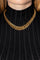 Collier Collier en or jaune et or rose 18 carats 58 Facettes 4799674CN