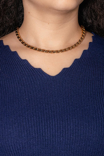 Collier Collier en or jaune 18 carats 58 Facettes 4799680CN