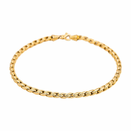 Collier Collier en or jaune 18 carats 58 Facettes 4799680CN