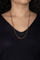 Collier Collier chaîne maille forçat en or rose 18 carats 58 Facettes 4801526CN