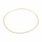 Collier Collier chaîne maille forçat en or rose 18 carats 58 Facettes 4801526CN