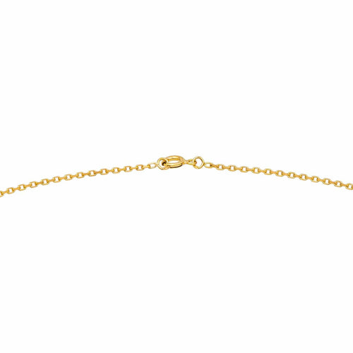 Collier Collier chaîne maille forçat en or jaune 18 carats 58 Facettes 4801537CN