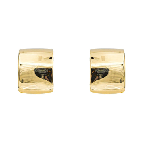 Boucles d'oreilles Boucles d’oreilles créoles en or jaune 18 carats 58 Facettes 4802003CN