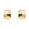Boucles d'oreilles Boucles d’oreilles créoles en or jaune 18 carats 58 Facettes 4802003CN