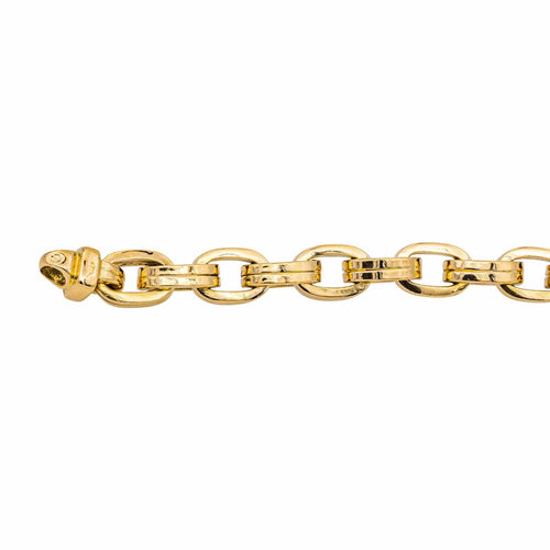 Bracelet Gay Frères - Bracelet maille forçat en or jaune 18 carats 58 Facettes 4802004CN