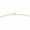 Collier Collier chaîne maille forçat en or jaune 18 carats 58 Facettes 4803041CN