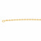 Collier Collier chaîne maille forçat en or jaune 18 carats 58 Facettes 4803041CN