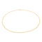 Collier Collier chaîne maille forçat en or jaune 18 carats 58 Facettes 4803041CN
