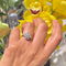 Bague 54 Bague Art déco en platine avec diamants et saphirs 58 Facettes 826F28F7DFB54661AFC946395CC3E036