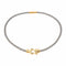 Collier Fred Force 10 - Collier en acier et or jaune 18 carats 58 Facettes 4804959CN