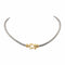 Collier Fred Force 10 - Collier en acier et or jaune 18 carats 58 Facettes 4804959CN