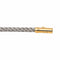 Collier Fred Force 10 - Collier en acier et or jaune 18 carats 58 Facettes 4804959CN