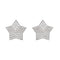Boucles d'oreilles Fred Lucifer - Boucles d’oreilles dormeuses en or blanc et diamants 58 Facettes 4804960CN