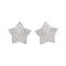 Boucles d'oreilles Fred Lucifer - Boucles d’oreilles dormeuses en or blanc et diamants 58 Facettes 4804960CN