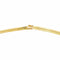 Collier Collier maille anglaise en chute en or jaune 18 carats 58 Facettes 4815035CN