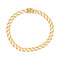 Bracelet Bracelet maille gourmette en or rose 18 carats 58 Facettes 4815574CN