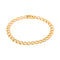 Bracelet Bracelet maille gourmette en or rose 18 carats 58 Facettes 4815574CN