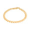 Bracelet Bracelet maille gourmette en or rose 18 carats 58 Facettes 4815574CN