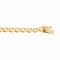 Bracelet Bracelet maille gourmette en or rose 18 carats 58 Facettes 4815574CN