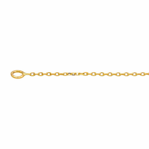 Collier Collier en or jaune 18 carats avec rubis et diamants 58 Facettes 4815596CN