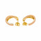 Boucles d'oreilles Boucles d’oreilles créoles en or jaune, blanc et rose 18 carats 58 Facettes 4815711CN