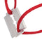 Bracelet Dinh Van - Bracelet cordon Lame de Rasoir en or blanc 58 Facettes 4815741CN
