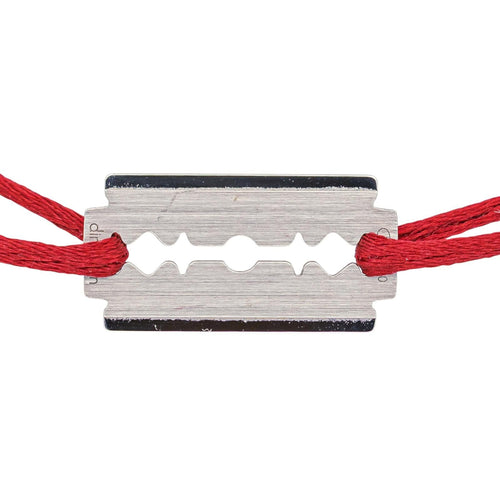 Bracelet Dinh Van - Bracelet cordon Lame de Rasoir en or blanc 58 Facettes 4815741CN