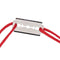Bracelet Dinh Van - Bracelet cordon Lame de Rasoir en or blanc 58 Facettes 4815741CN