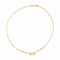 Collier Dinh Van Maillon - Collier en or jaune 18 carats et diamants 58 Facettes 4815888CN
