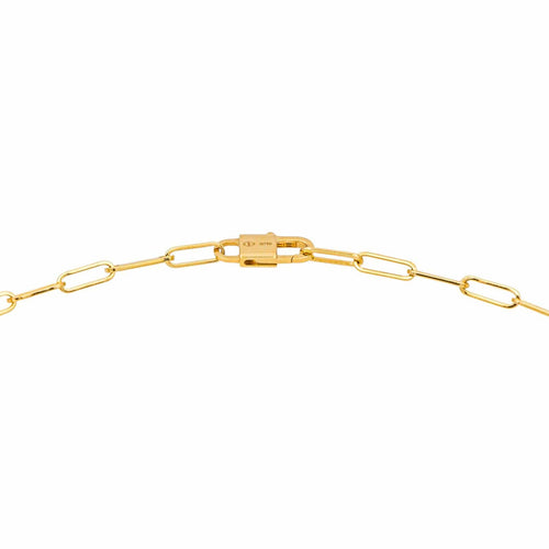 Collier Dinh Van Maillon - Collier en or jaune 18 carats et diamants 58 Facettes 4815888CN