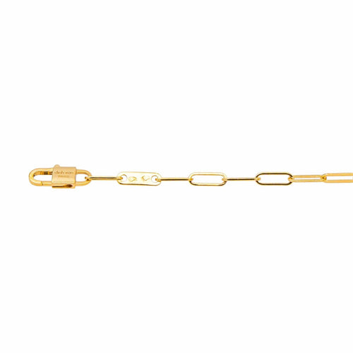 Collier Dinh Van Maillon - Collier en or jaune 18 carats et diamants 58 Facettes 4815888CN
