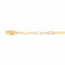 Collier Dinh Van Maillon - Collier en or jaune 18 carats et diamants 58 Facettes 4815888CN