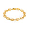 Bracelet Bracelet maille grain de café en or jaune 18 carats 58 Facettes 4815891CN