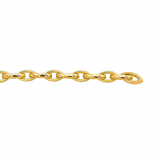 Collier Collier - Chaîne maille losange en or jaune 18 carats 58 Facettes 4816162CN