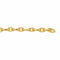 Collier Collier - Chaîne maille losange en or jaune 18 carats 58 Facettes 4816162CN