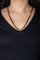 Collier Collier maille balinaise en or jaune 18 carats 58 Facettes 4819792CN