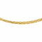 Collier Collier maille balinaise en or jaune 18 carats 58 Facettes 4819792CN