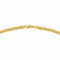 Collier Collier maille balinaise en or jaune 18 carats 58 Facettes 4819792CN