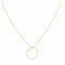 Collier Ginette NY Baby Circle - Collier en or rose 58 Facettes 4821974RV