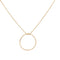 Collier Ginette NY Baby Circle - Collier en or rose 58 Facettes 4821974RV