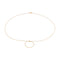 Collier Ginette NY Baby Circle - Collier en or rose 58 Facettes 4821974RV